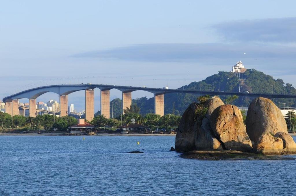 Praia Da Costa Ed Passargada Vila Velha  Exterior foto